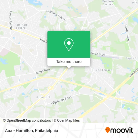 Aaa - Hamilton map