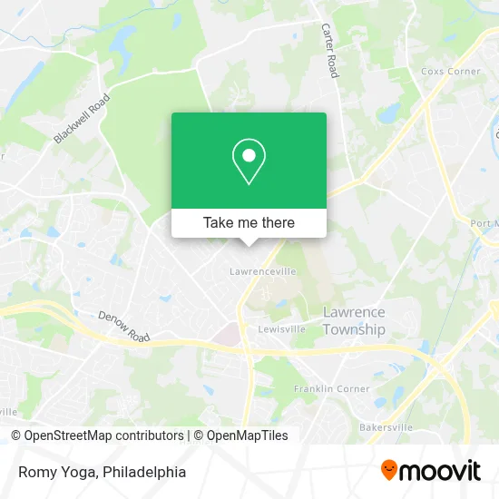 Romy Yoga map
