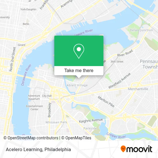 Acelero Learning map