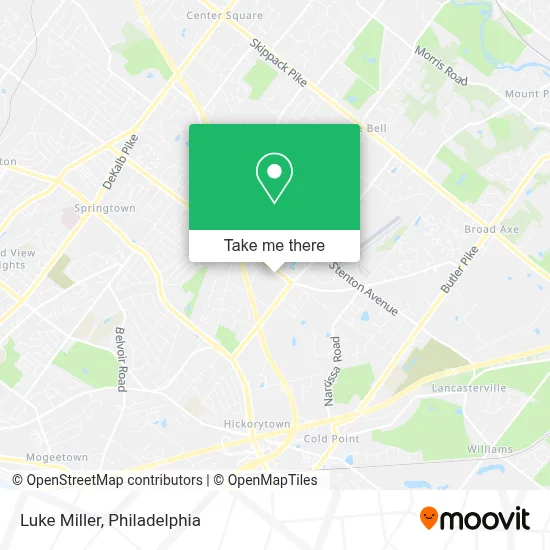 Luke Miller map
