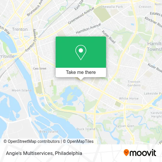 Angie's Multiservices map