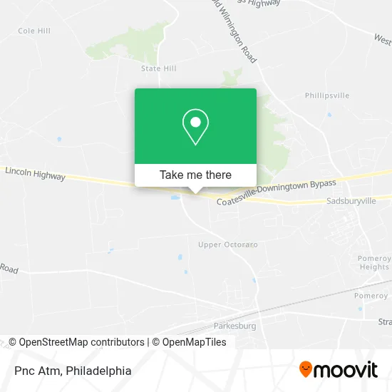 Pnc Atm map