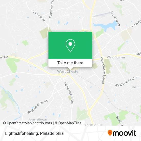 Lightislifehealing map