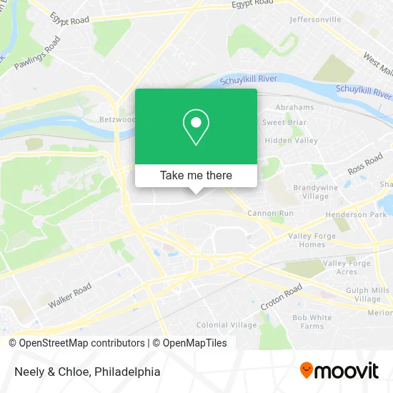 Neely & Chloe map