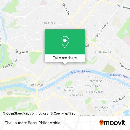 The Laundry Boss map