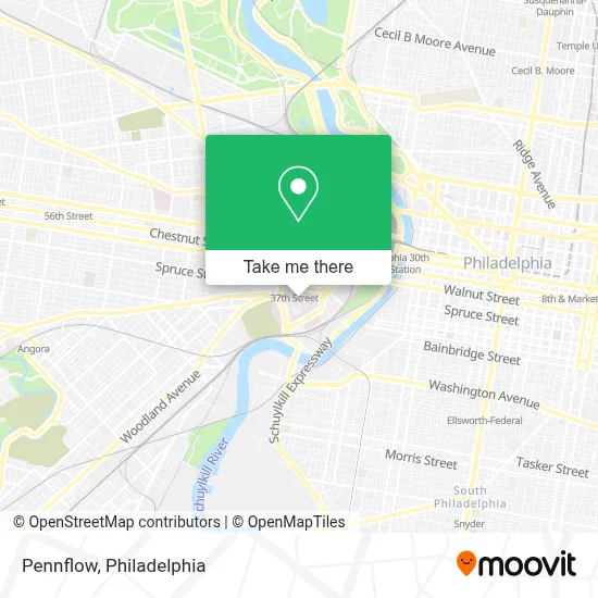 Pennflow map
