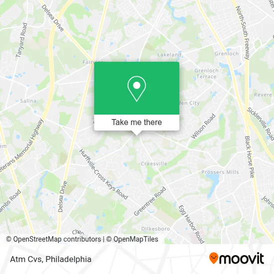 Atm Cvs map