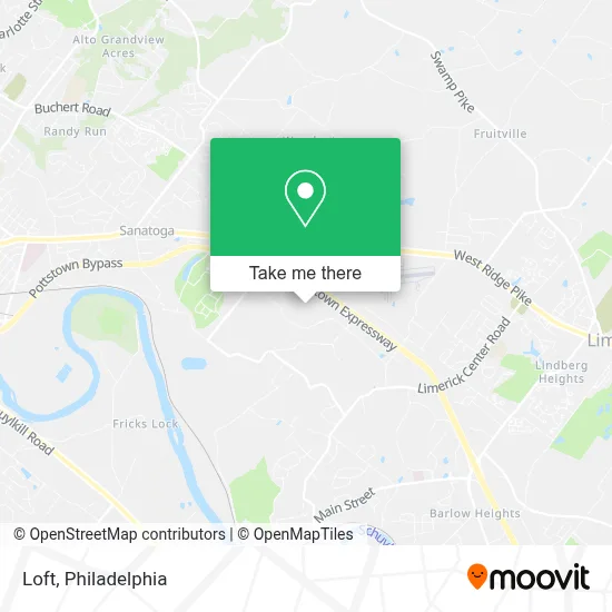 Loft map