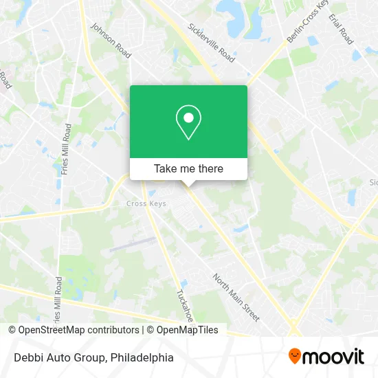 Debbi Auto Group map