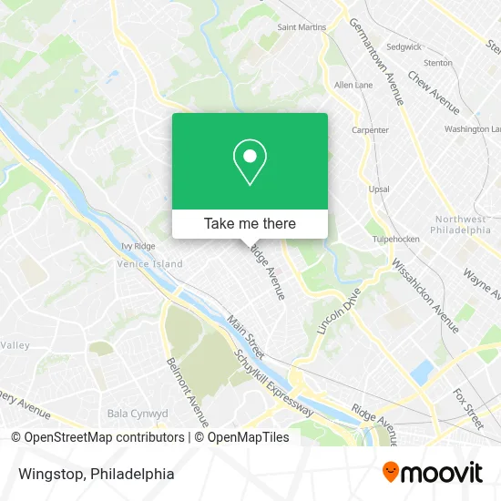 Wingstop map