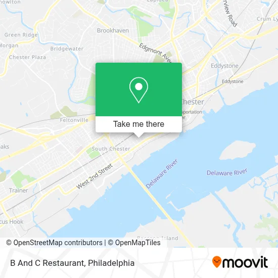 B And C Restaurant map