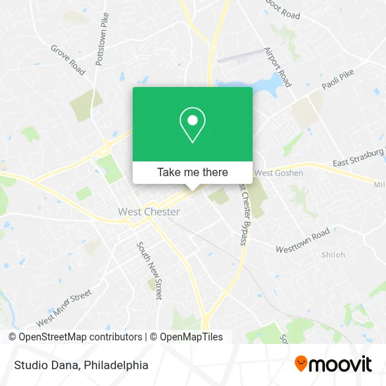 Studio Dana map