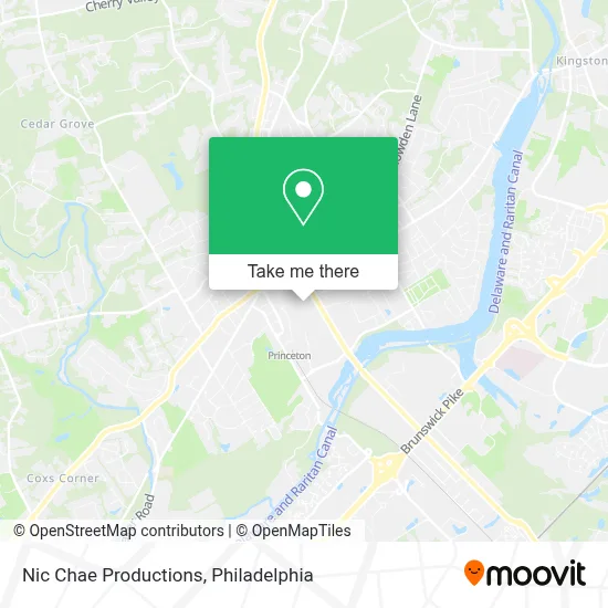 Nic Chae Productions map