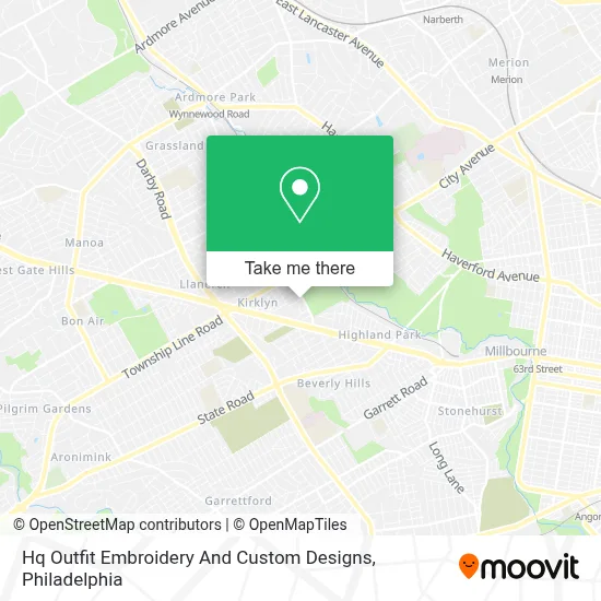 Hq Outfit Embroidery And Custom Designs map