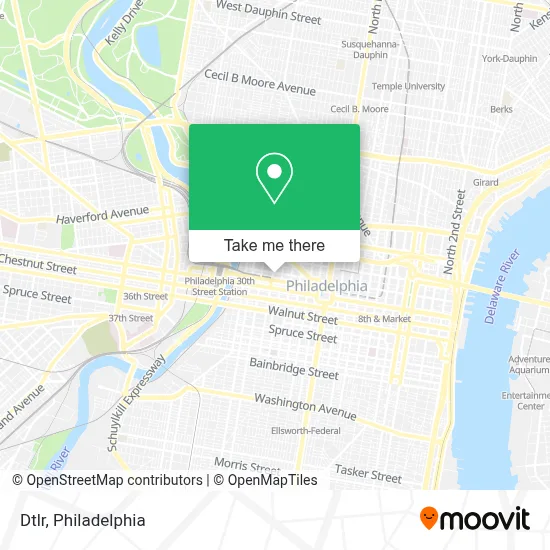 Dtlr map