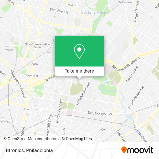 Btronics map