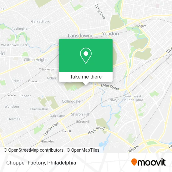Chopper Factory map