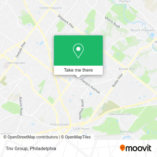 Tnv Group map
