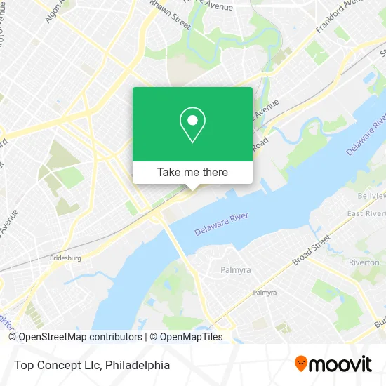 Top Concept Llc map