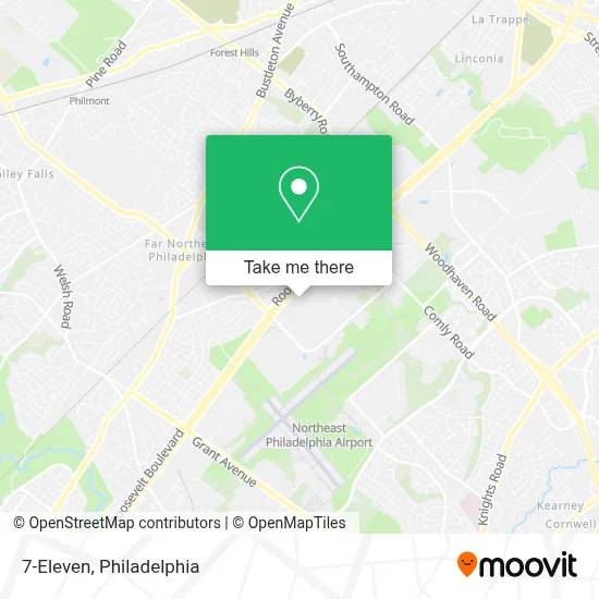 7-Eleven map