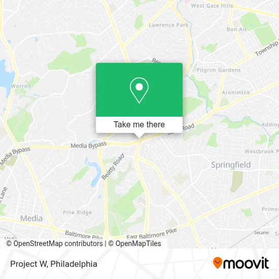 Project W map