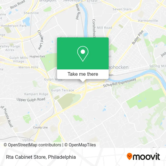 Rta Cabinet Store map