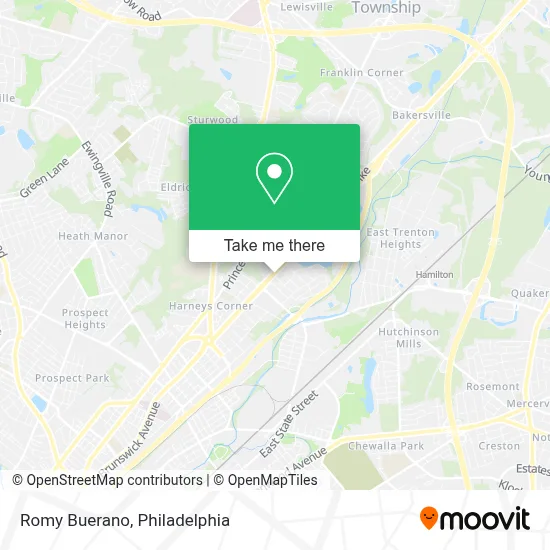 Romy Buerano map