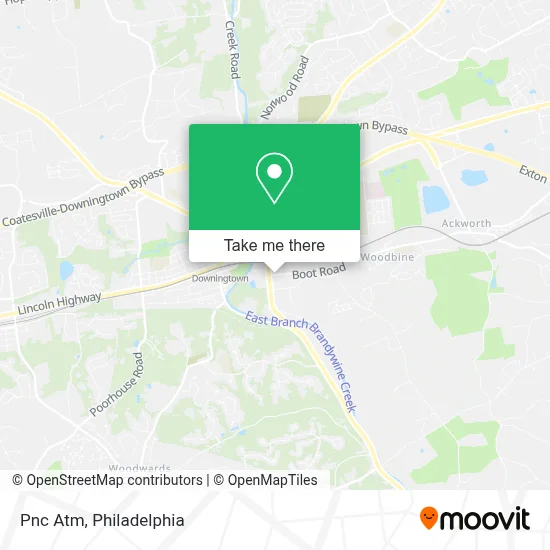 Pnc Atm map