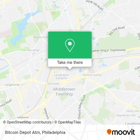 Bitcoin Depot Atm map