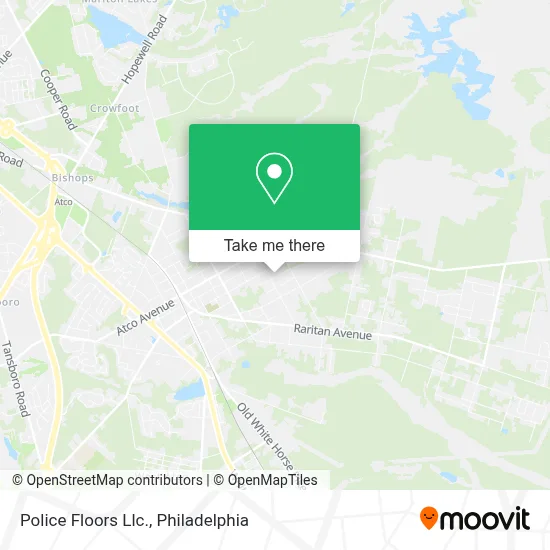 Police Floors Llc. map