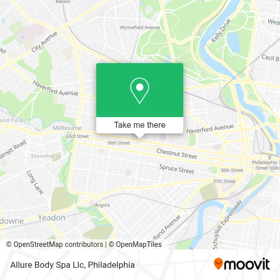 Allure Body Spa Llc map