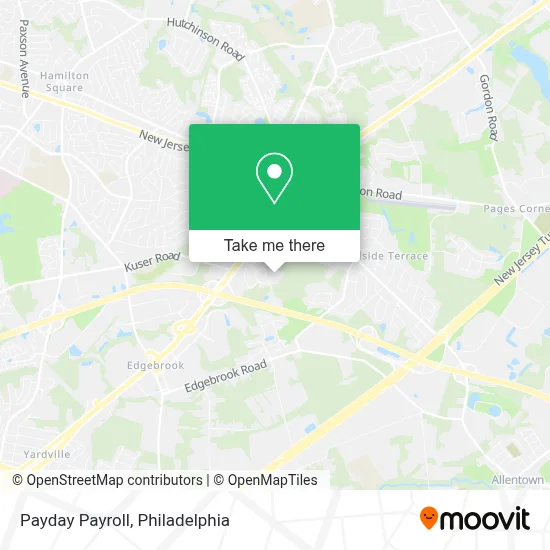 Payday Payroll map