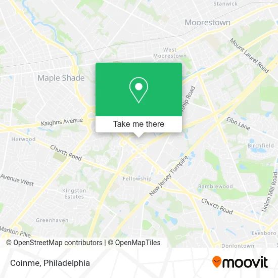 Coinme map