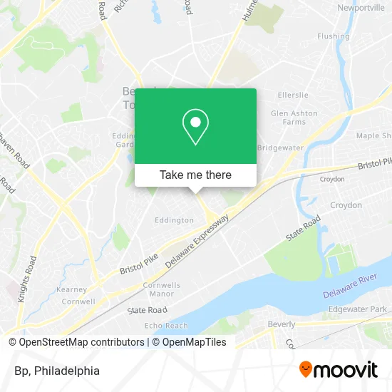 Bp map