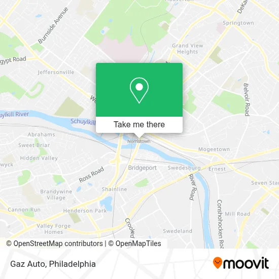 Gaz Auto map