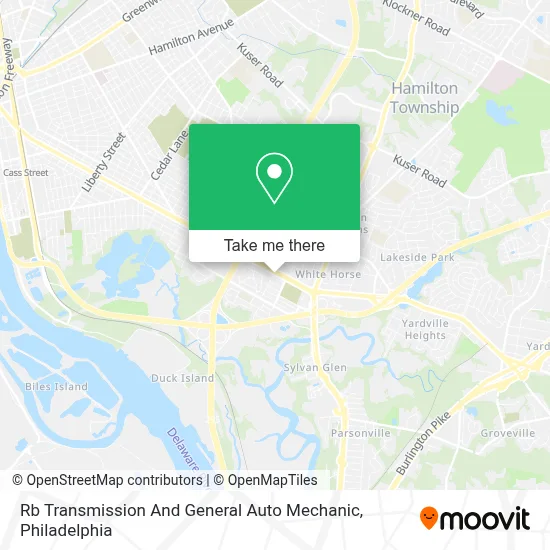 Rb Transmission And General Auto Mechanic map