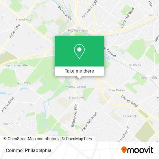 Coinme map