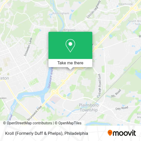 Kroll (Formerly Duff & Phelps) map