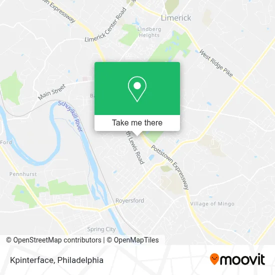 Kpinterface map