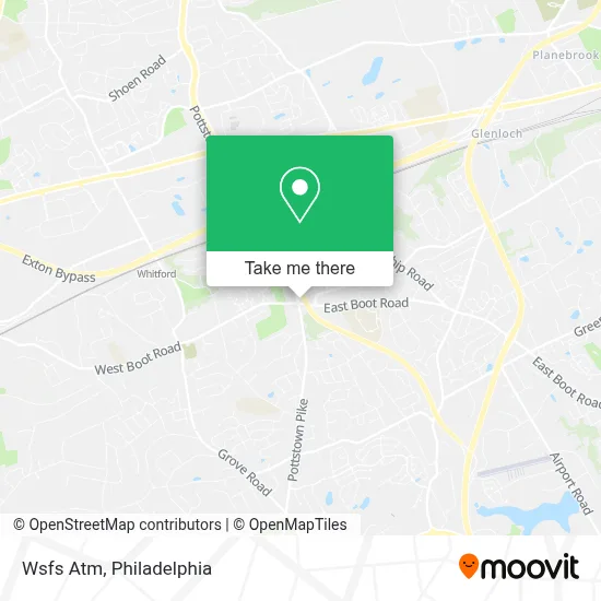 Wsfs Atm map