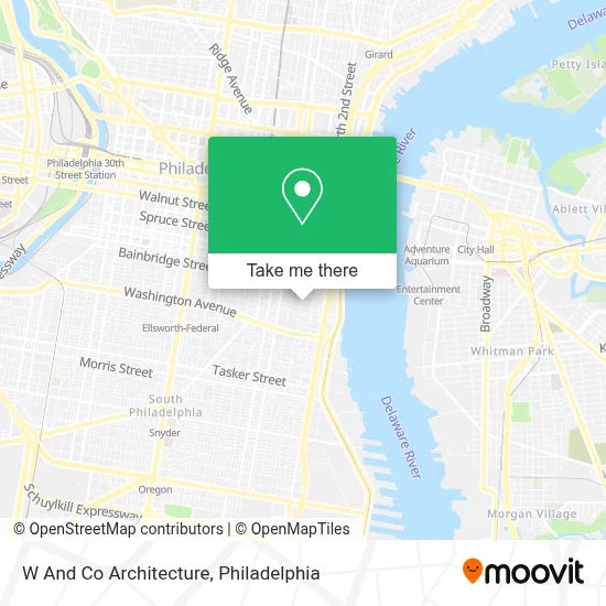 W And Co Architecture map