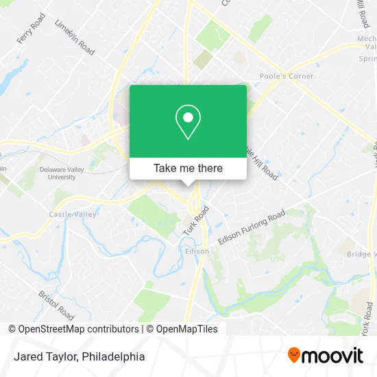 Jared Taylor map