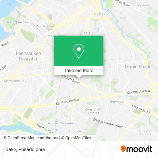 Jake map