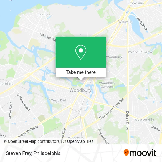 Steven Frey map