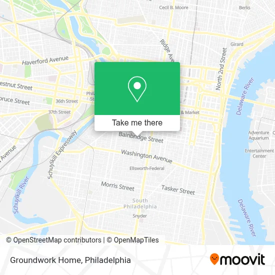 Groundwork Home map