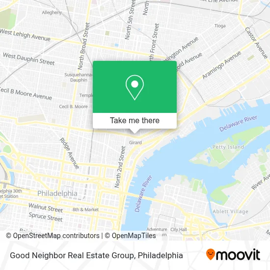 Good Neighbor Real Estate Group map