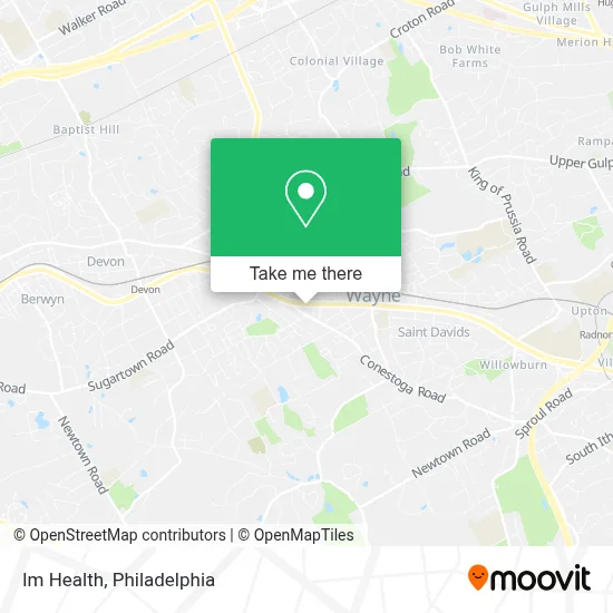 Im Health map