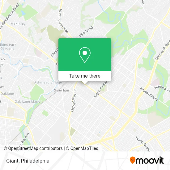 Giant map