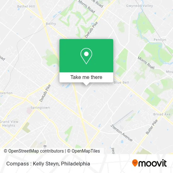 Compass : Kelly Steyn map