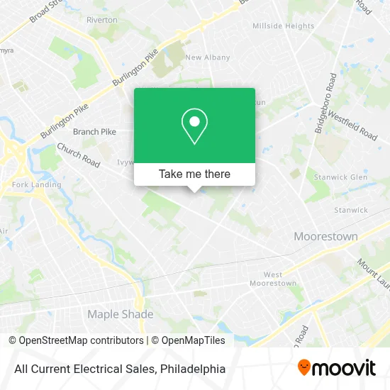 All Current Electrical Sales map